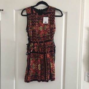 Petite top shop dress